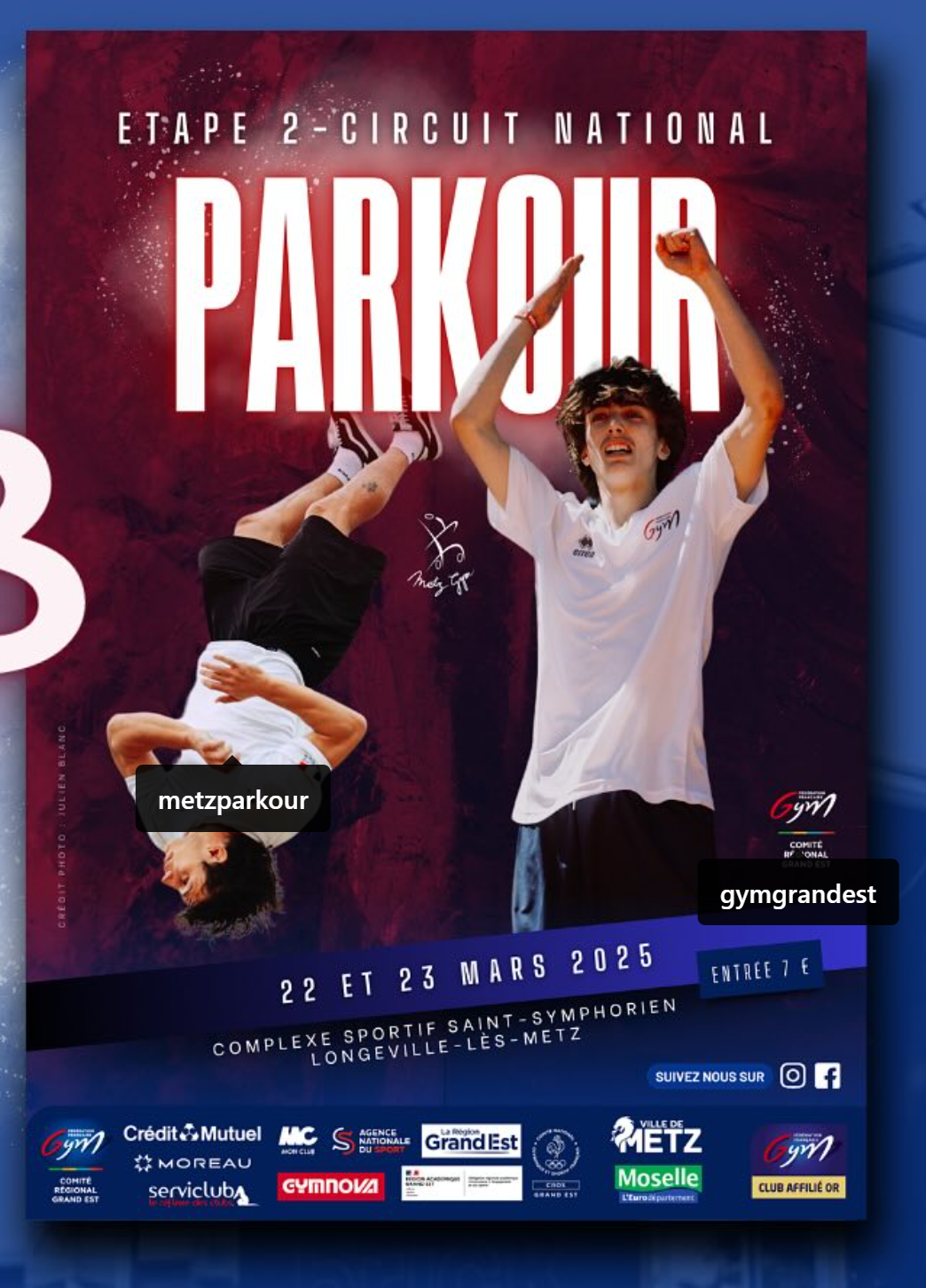 PARKOUR - ETAPE 2 CIRCUIT NATIONAL