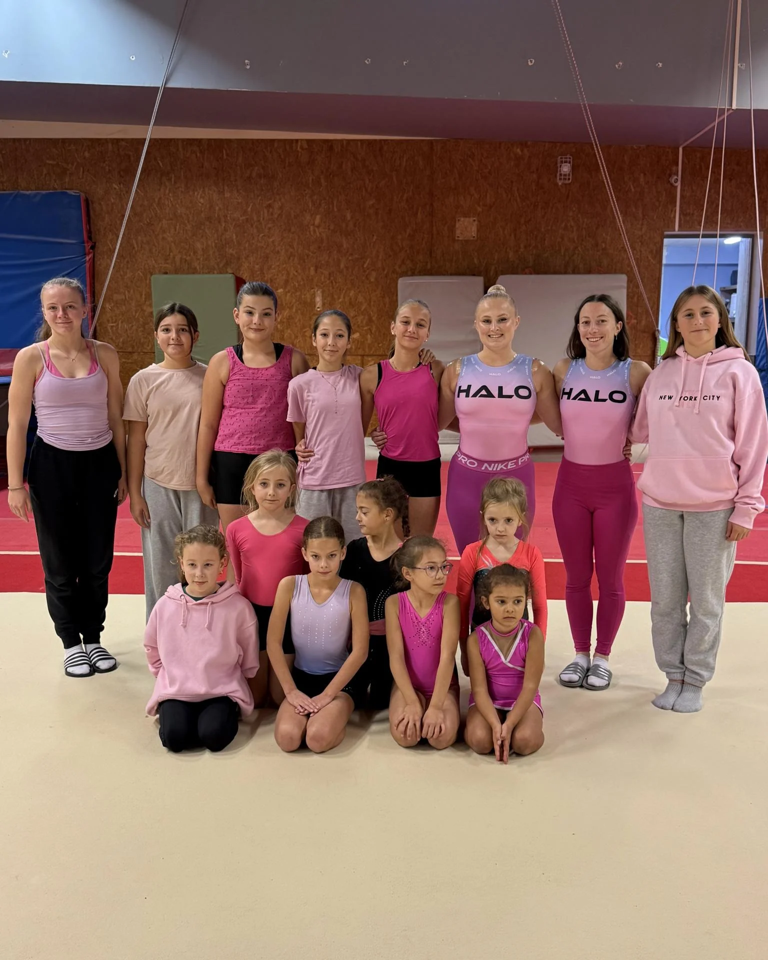 GAC : pré-compétitions